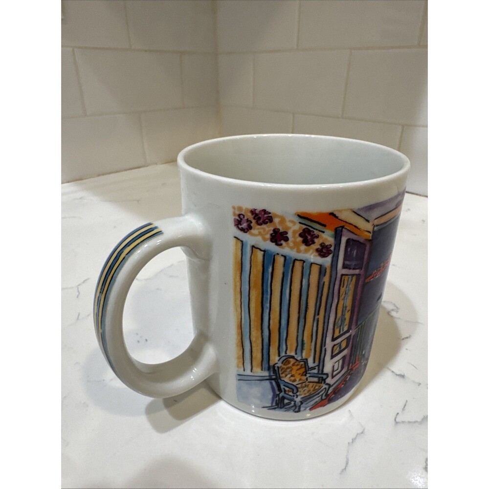 Chaleur Masters Collection Coffee Mug Cup D. Burrows Raoul Dufy Window Opening - Picture 4 of 11